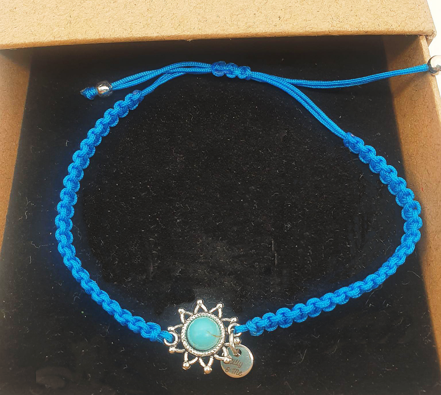 Turquoise Sun Wrap Bracelet