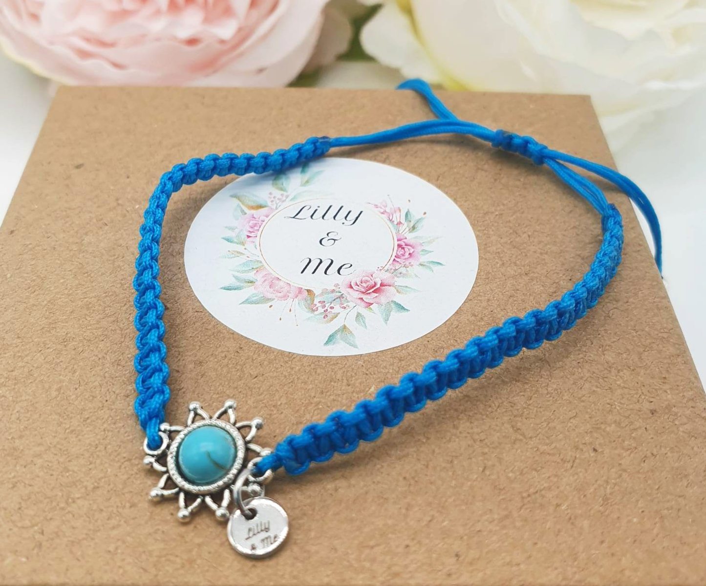 Turquoise Sun Wrap Bracelet