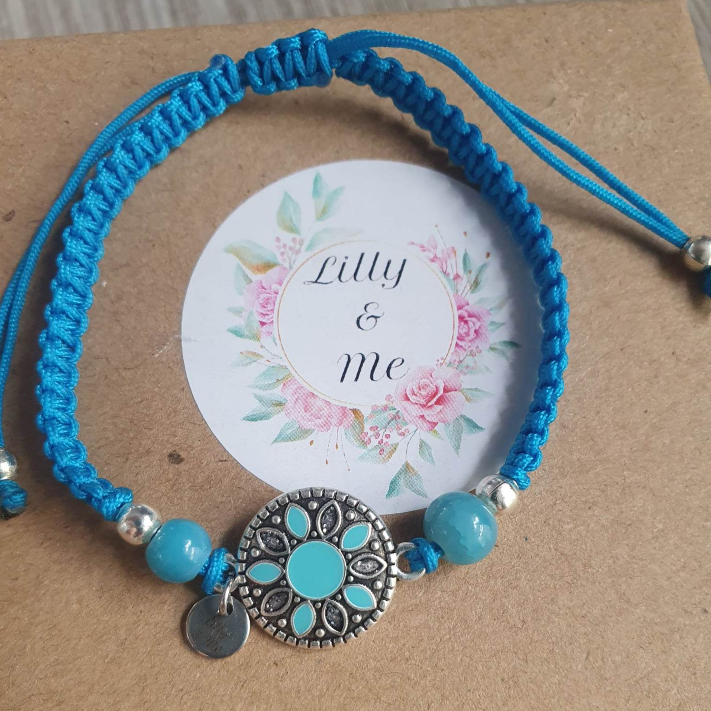 Turquoise Tribal Disc Wrap Bracelet